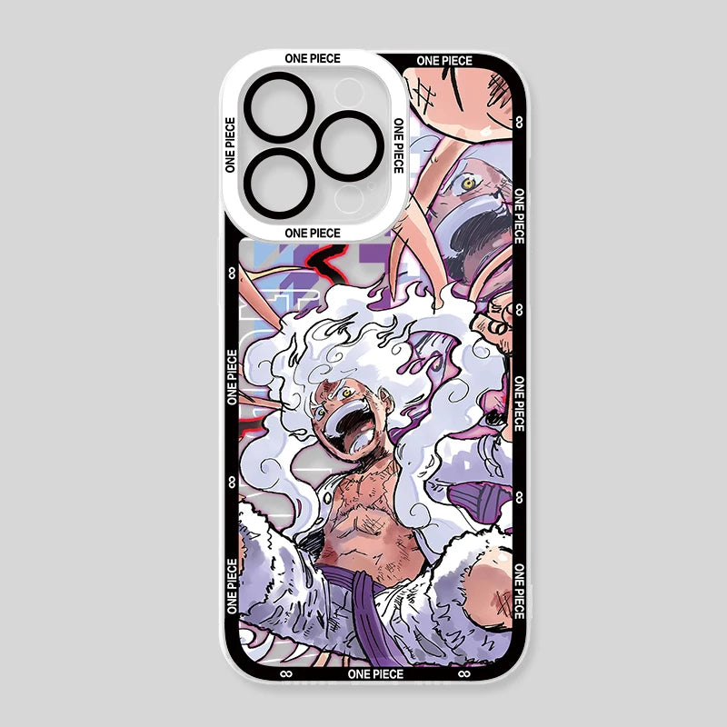 O-One Piece Monkey D. Luffy Case for Xiaomi Redmi 15 13C 14C 14R 13 15C 13X 12 12C 10 10A 10C A5 A4 A3 Pro Turbo 5 Max 4 3 4G 5G