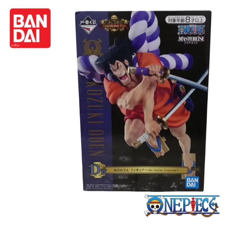 In Stock Original 100%genuine Bandai One Piece Ichiban Kuji Anime Merchandise Action Figure Figurine Ornaments Model Collectible