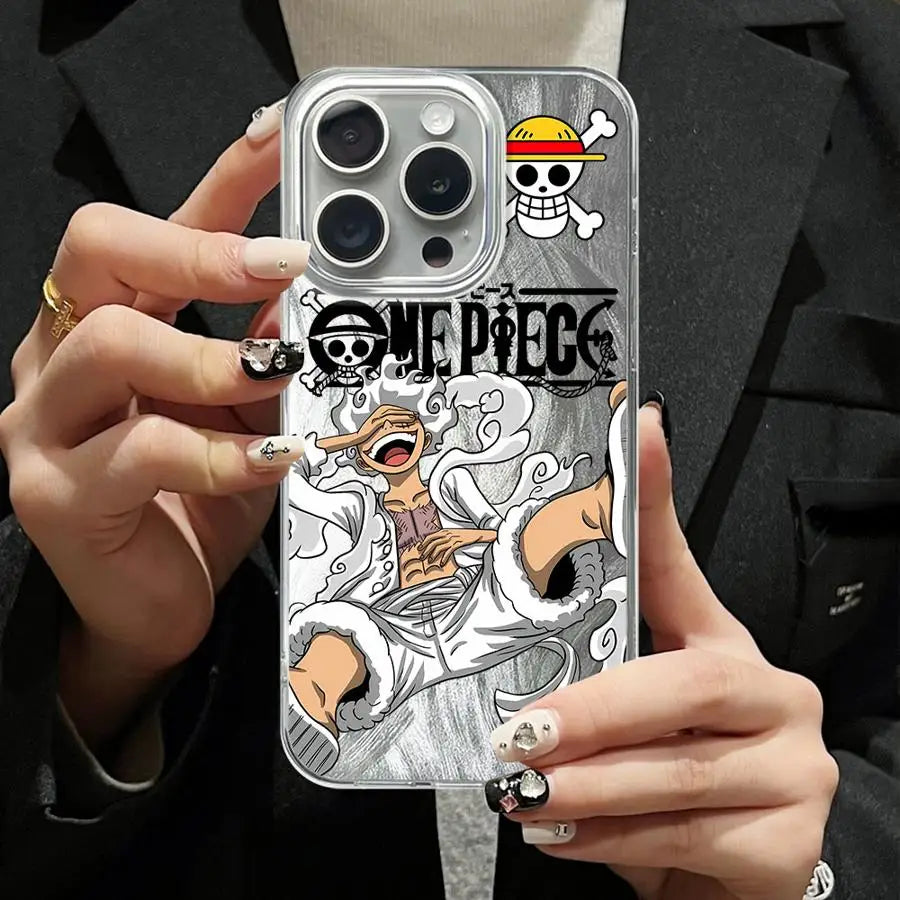 Case for Apple iPhone 17 pro max 16 13 Pro 15 14 12 Air 11 14 Plus Phone Cover One Piece Luffy Cool