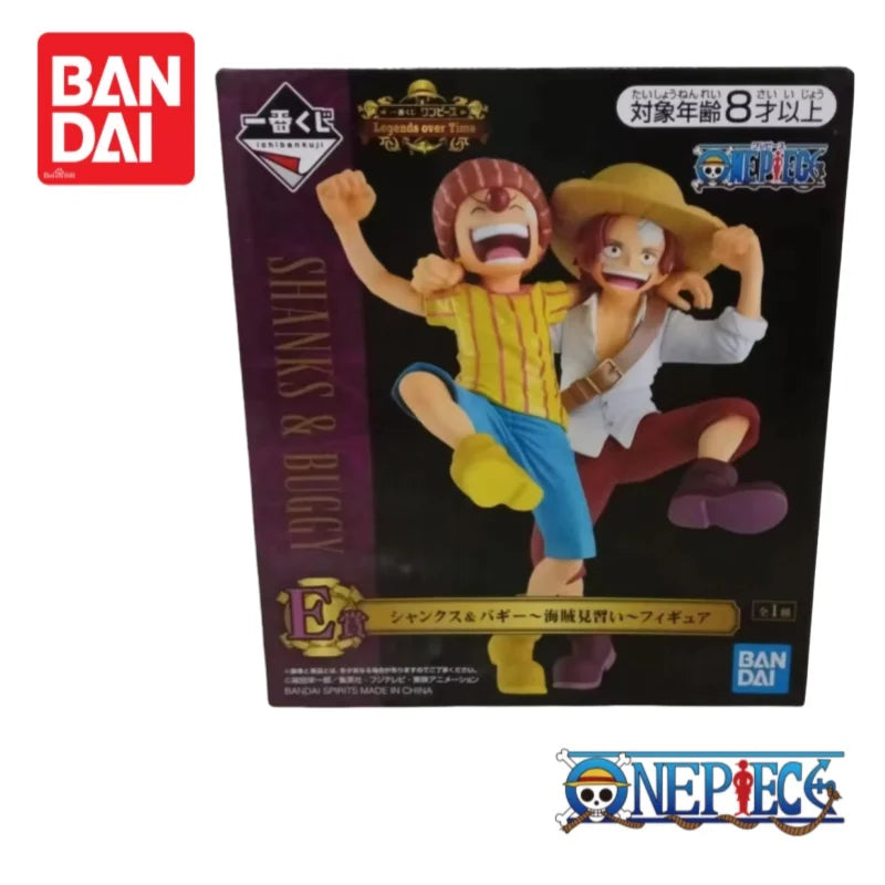 In Stock Original 100%genuine Bandai One Piece Ichiban Kuji Anime Merchandise Action Figure Figurine Ornaments Model Collectible