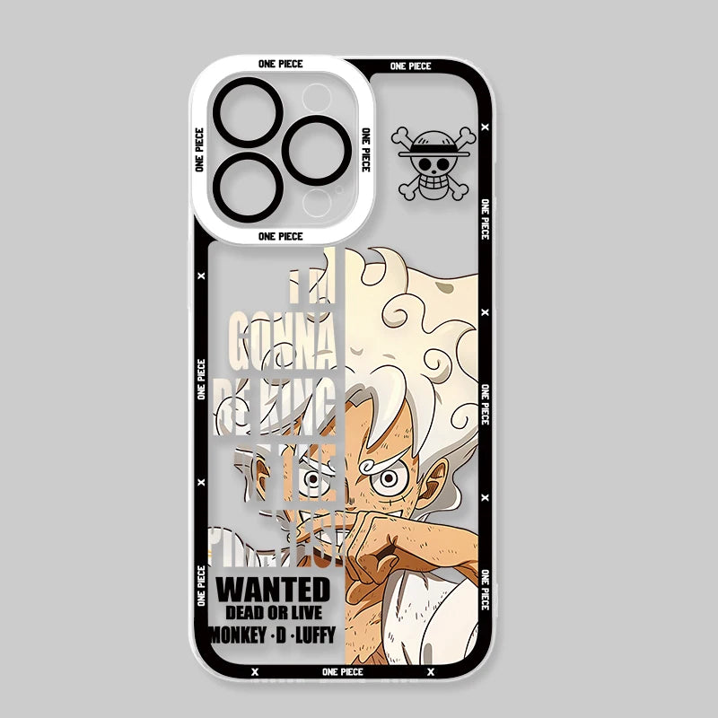O-One Piece Monkey D. Luffy Case for Xiaomi Redmi 15 13C 14C 14R 13 15C 13X 12 12C 10 10A 10C A5 A4 A3 Pro Turbo 5 Max 4 3 4G 5G