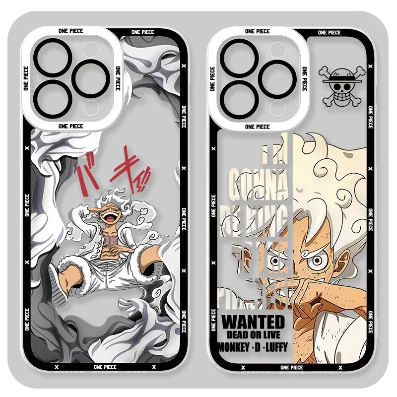 O-One Piece Monkey D. Luffy Case for Xiaomi Redmi 15 13C 14C 14R 13 15C 13X 12 12C 10 10A 10C A5 A4 A3 Pro Turbo 5 Max 4 3 4G 5G