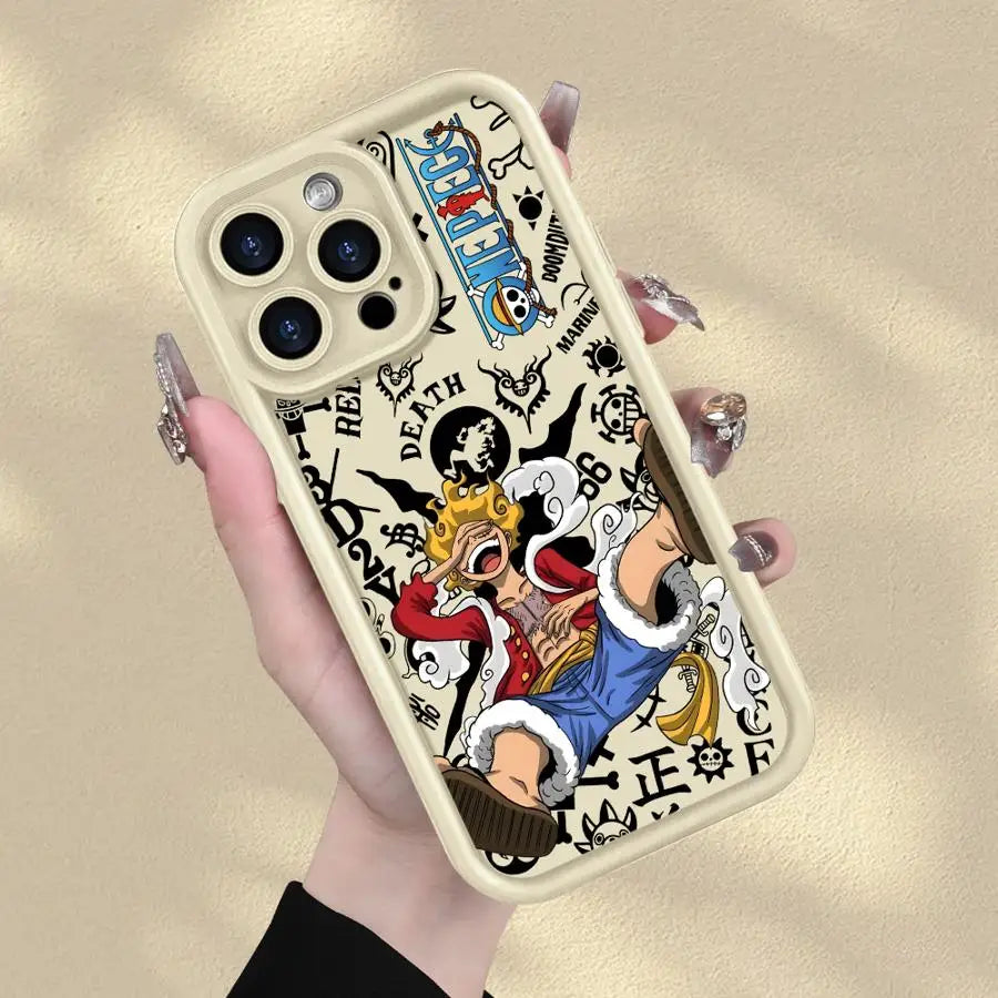 Hot Anime Luffys Cool Phone Case For vivo Y400 Y31 Y39 Y29 Y28 Y17s Y19s Y100 Y78 Y36 Y27 Y16 Y77 Y75 Y35 Y22s Y02 Y72 Y38 4G 5G