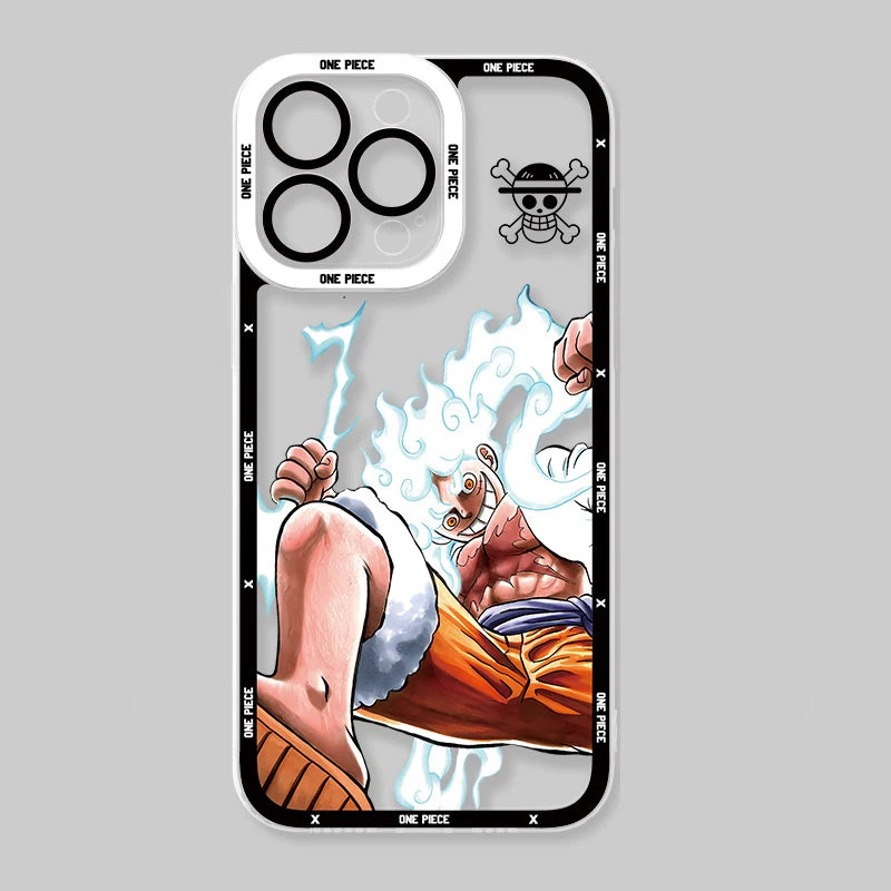 O-One Piece Monkey D. Luffy Case for Xiaomi Redmi 15 13C 14C 14R 13 15C 13X 12 12C 10 10A 10C A5 A4 A3 Pro Turbo 5 Max 4 3 4G 5G