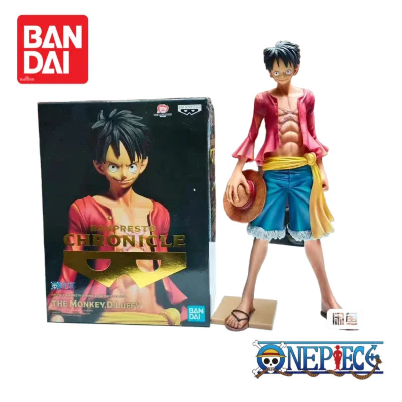 Original Bandai Banpresto One Piece 100% Genuine Monkey D Luffy