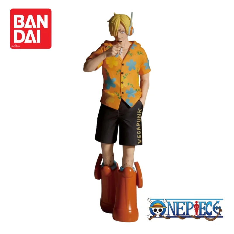 Auf Lager Original Bandai Banpresto One Piece Neues Produkt Sanji Figur Anime Merchandise Actionfigur 100% Echte Ornamente