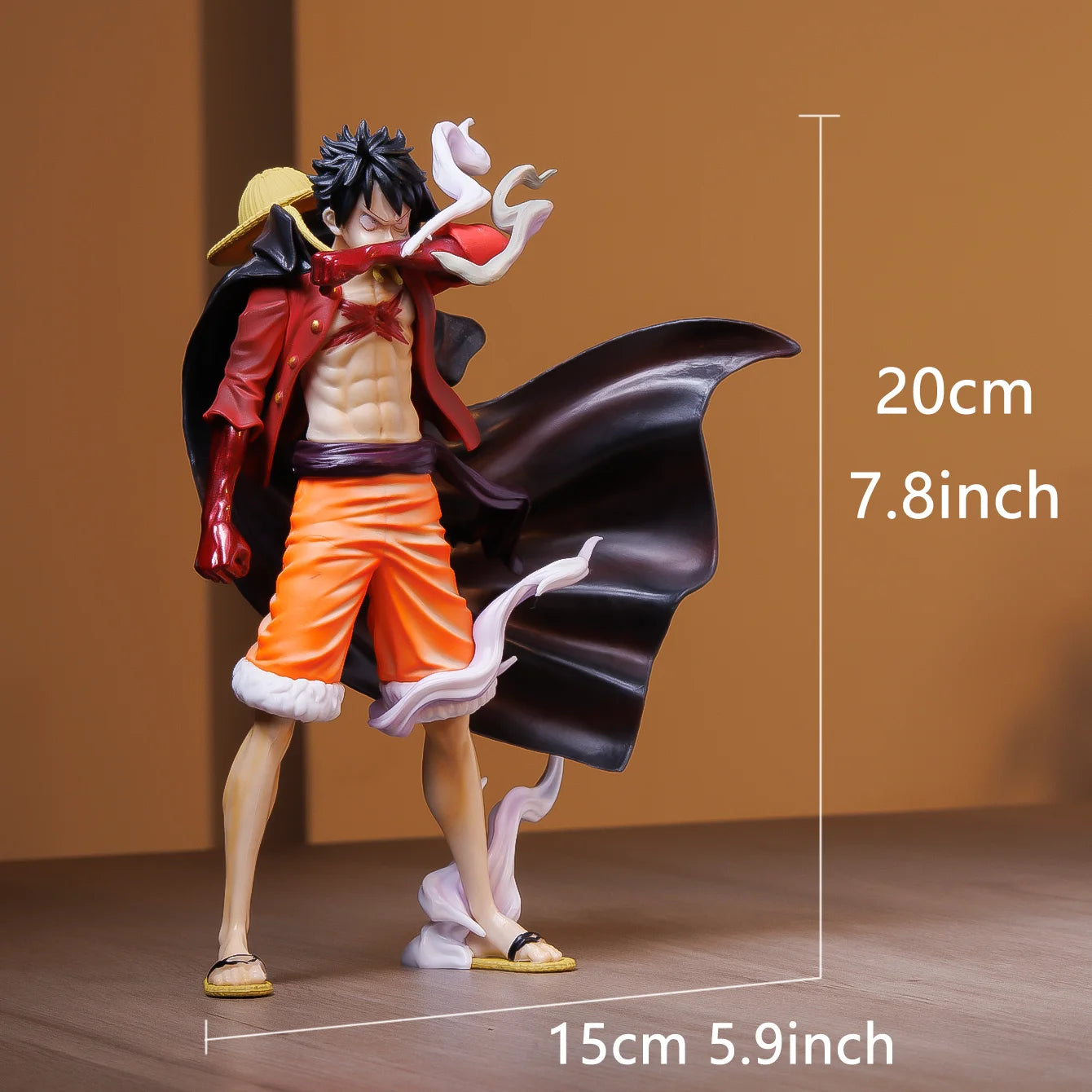 Monkey D. Luffy, One Piece Anime Character Statue