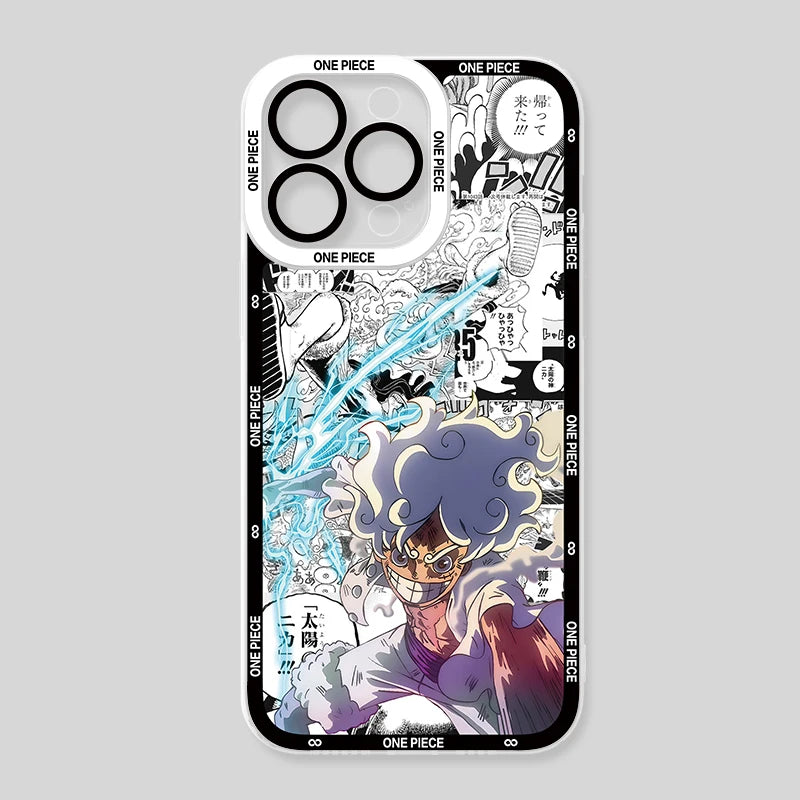 O-One Piece Monkey D. Luffy Case for Xiaomi Redmi 15 13C 14C 14R 13 15C 13X 12 12C 10 10A 10C A5 A4 A3 Pro Turbo 5 Max 4 3 4G 5G
