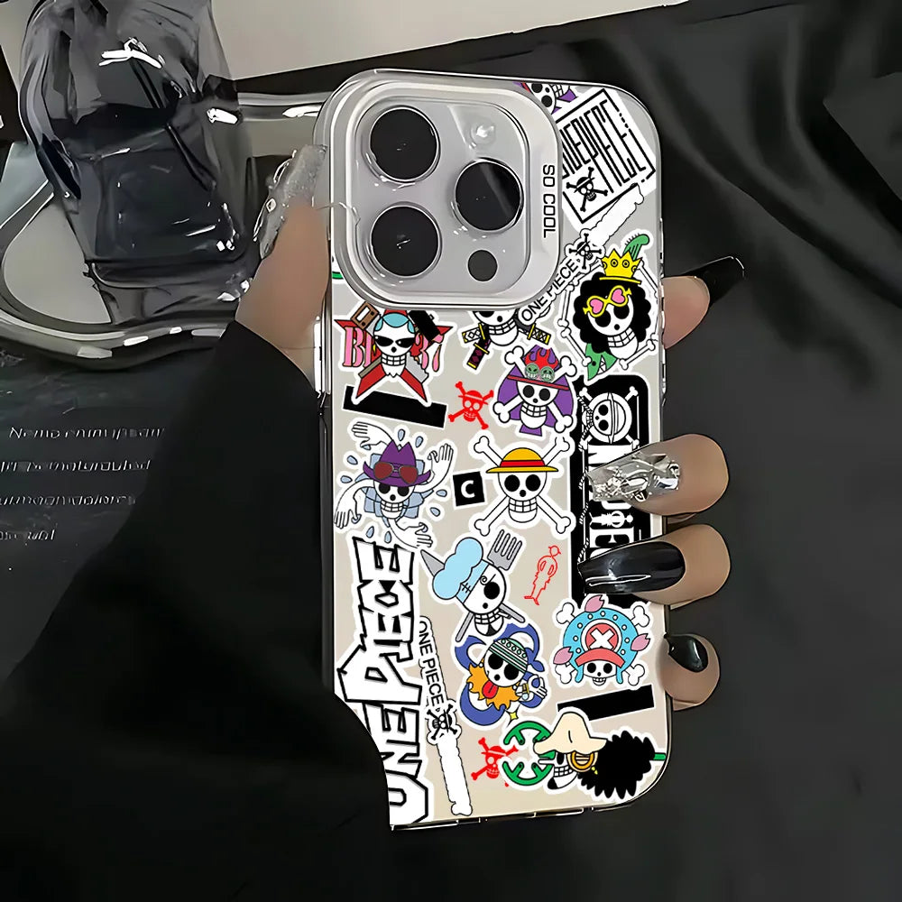 Anime Ones Pieces Cool Phone Case For iPhone 17 17e 16e 16 15 14 13 12 11 Pro Max X XR XSMAX Air Plus Anti Fall Matte Back Cover