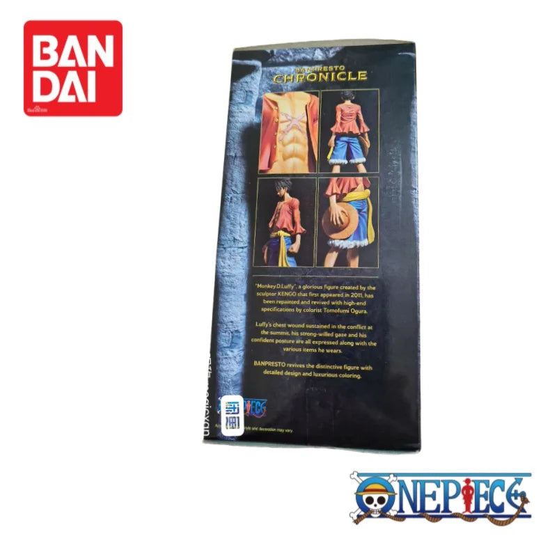 Original Bandai Banpresto One Piece 100% Genuine Monkey D Luffy