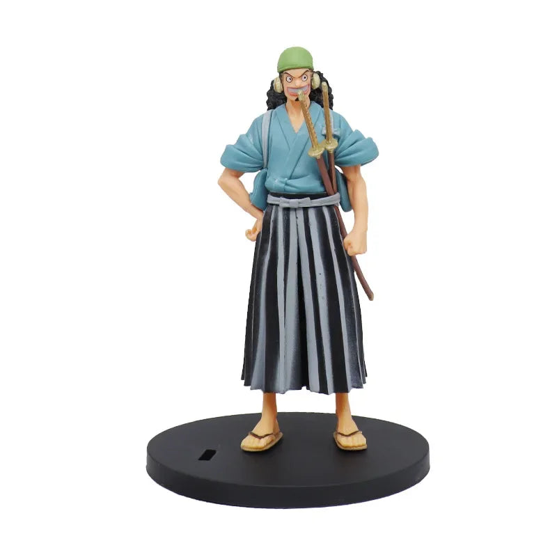 One Piece Figures luffy Fire Fist Ace Sanji sabo Zoro