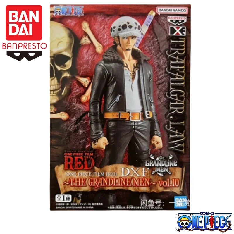 Bandai Original One Piece Banpresto Trafalgar D Water Law 100% Genuine