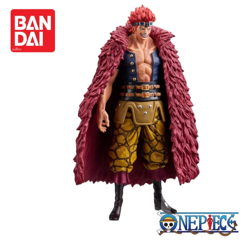 Original Bandai One Piece Banpresto Eustass  Action Figure Model Figurine 100% Genuine