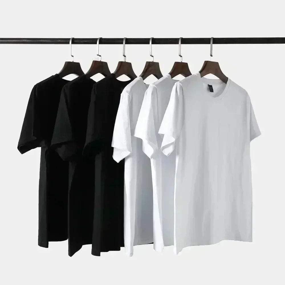 One Piece Luffy Cotton TShirt Anime Casual Retro Streetwear