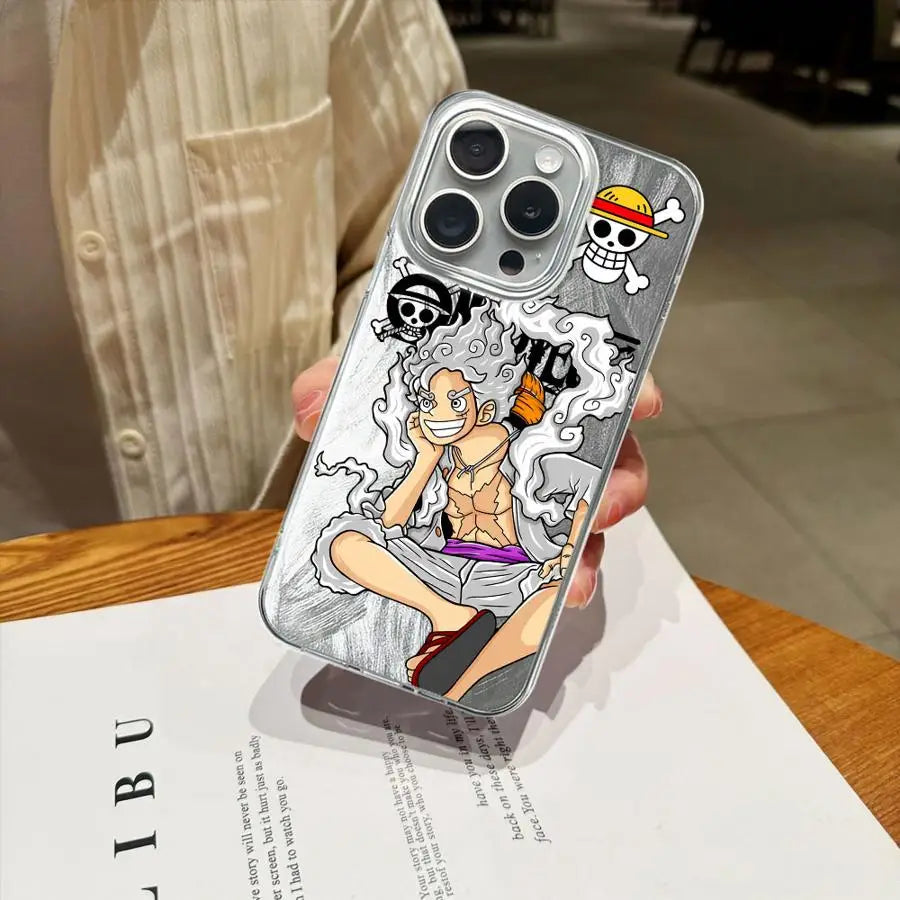 Case for Apple iPhone 17 pro max 16 13 Pro 15 14 12 Air 11 14 Plus Phone Cover One Piece Luffy Cool