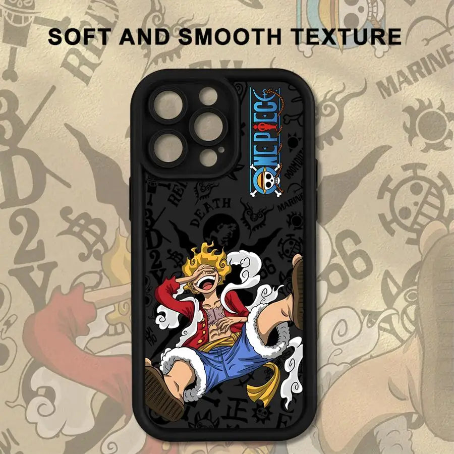 Hot Anime Luffys Cool Phone Case For vivo Y400 Y31 Y39 Y29 Y28 Y17s Y19s Y100 Y78 Y36 Y27 Y16 Y77 Y75 Y35 Y22s Y02 Y72 Y38 4G 5G