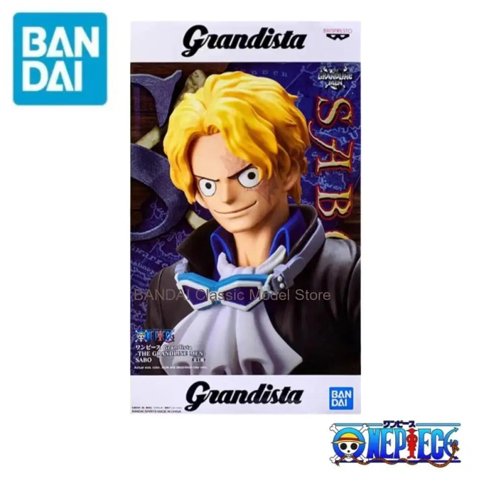 100% Bandai Original One Piece Banpresto Sabo 100% Echtes Original Verpackt Weihnachtsgeschenke Anime Merchandise Actionfigur Modell
