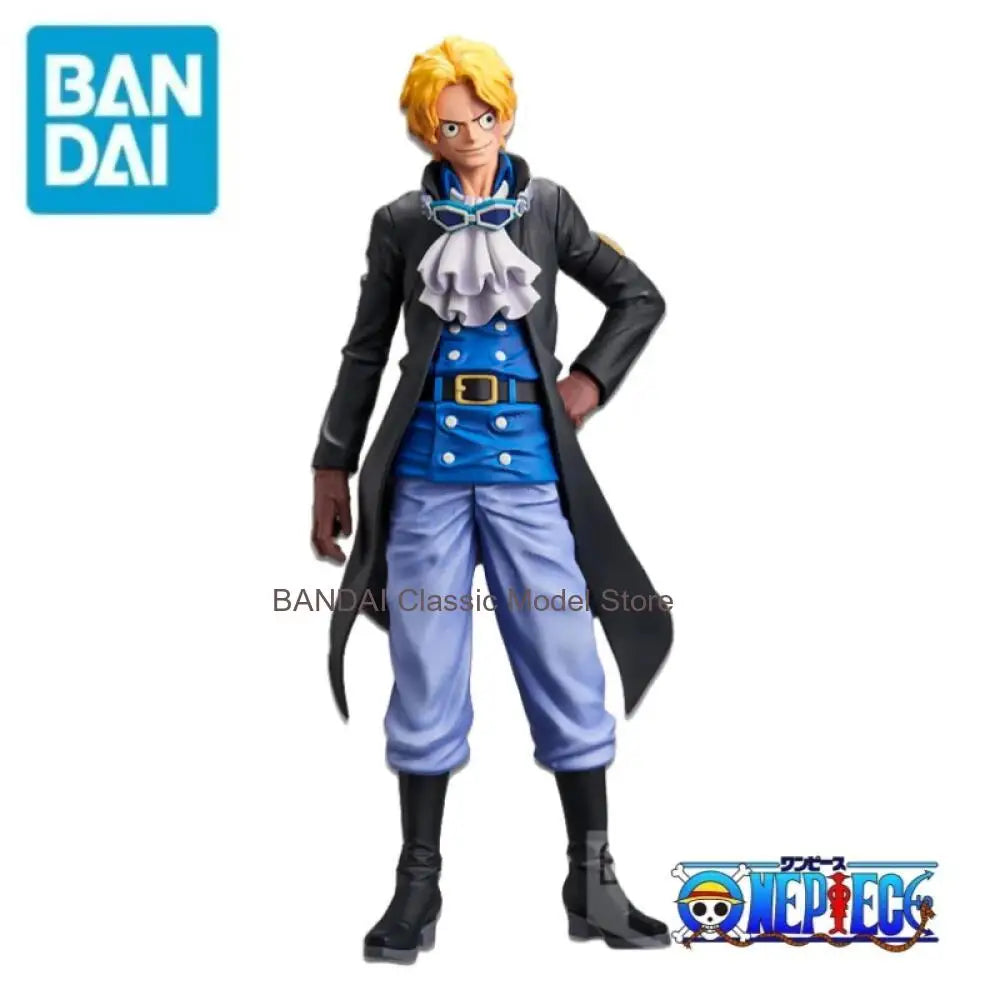 100% Bandai Original One Piece Banpresto Sabo 100% Echtes Original Verpackt Weihnachtsgeschenke Anime Merchandise Actionfigur Modell