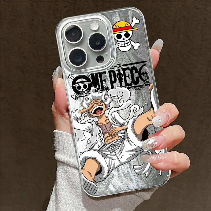 Case for Apple iPhone 17 pro max 16 13 Pro 15 14 12 Air 11 14 Plus Phone Cover One Piece Luffy Cool