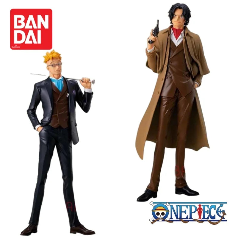 Original Bandai Banpresto One Piece Marco Portgas D Ace