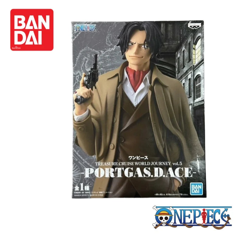 Original Bandai Banpresto One Piece Marco Portgas D Ace