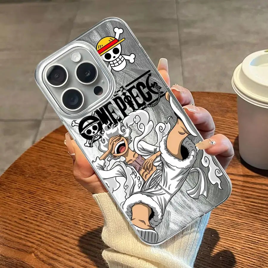 Case for Apple iPhone 17 pro max 16 13 Pro 15 14 12 Air 11 14 Plus Phone Cover One Piece Luffy Cool